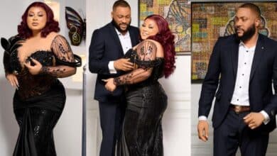 "I love intentional you are about me" – Joke Jigan lauds husband as splashes N3.8 million on wigs for her