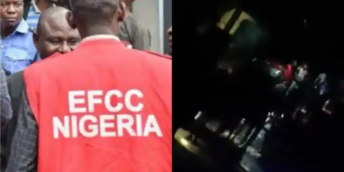 EFCC raid OAU hostels at 2 am this morning, arrest over 60 male students