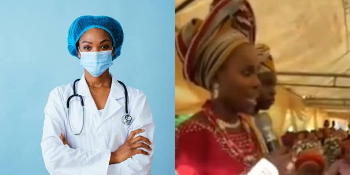 “So Mrs no-nonsense sef na bully” — Reactions as medical doctor calls out brides’s mother for bullying her in hospital