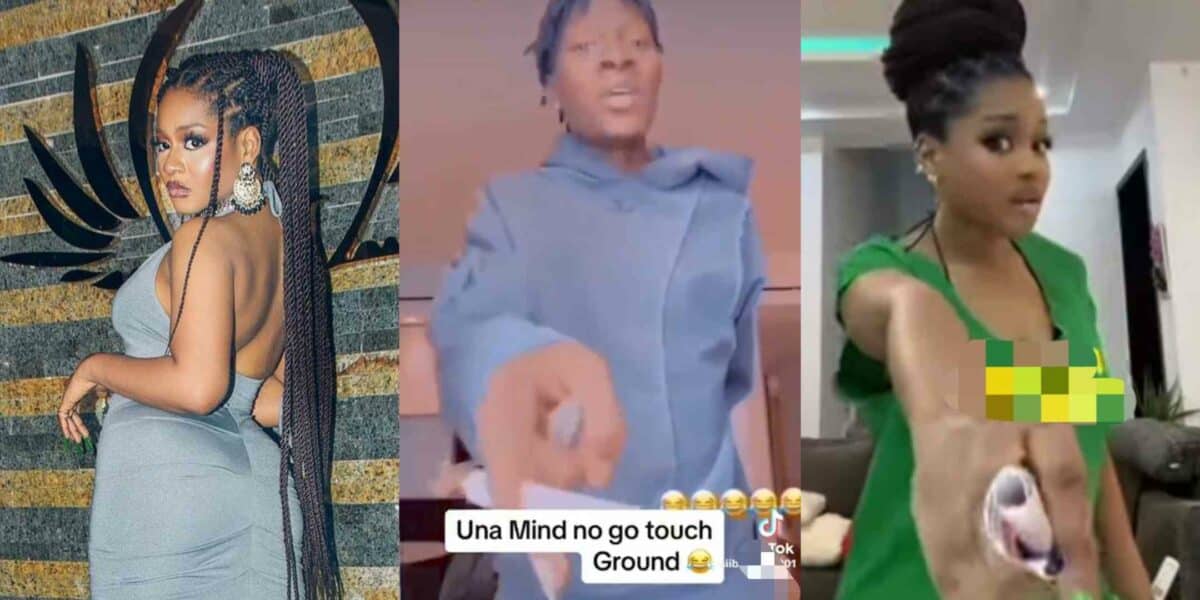 "Una mind no go touch ground" – Phyna mimicks Zinoleesky as she sends warning to haters, netizens fume