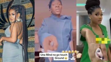 "Una mind no go touch ground" – Phyna mimicks Zinoleesky as she sends warning to haters, netizens fume