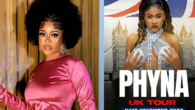 "The one nobody saw anything good in" - Phyna writes as she announces UK tour