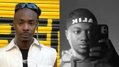 “I still get swag pass you” — Young Jonn replies fan who trolled his receding hairline