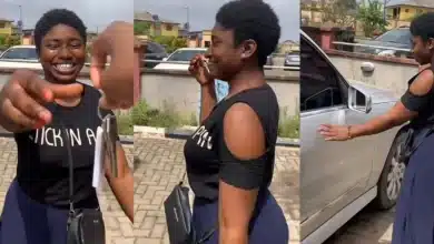 “Your dream will come true in Jesus name” — Lady shares her mother’s reaction after she tried to prank her that a guy bought her a car