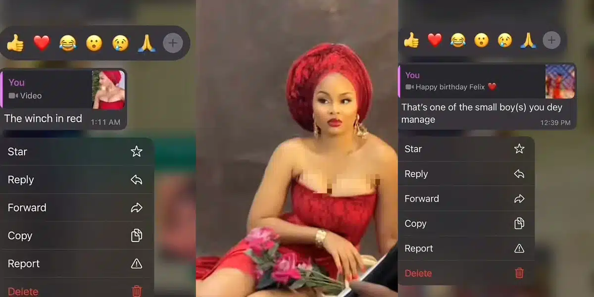 “You are crushing on this guy confess” — Lady shares messages she gets from her lecturer because he views her WhatsApp status