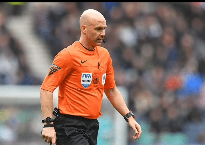 Anthony Taylor set for Premier League return after being "demoted" to Championship