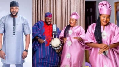 "It’s been 19 years now" – Odunlade Adekola celebrates wife on her birthday