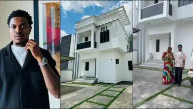 Blord overjoyed as his mother moves into her new N120M house