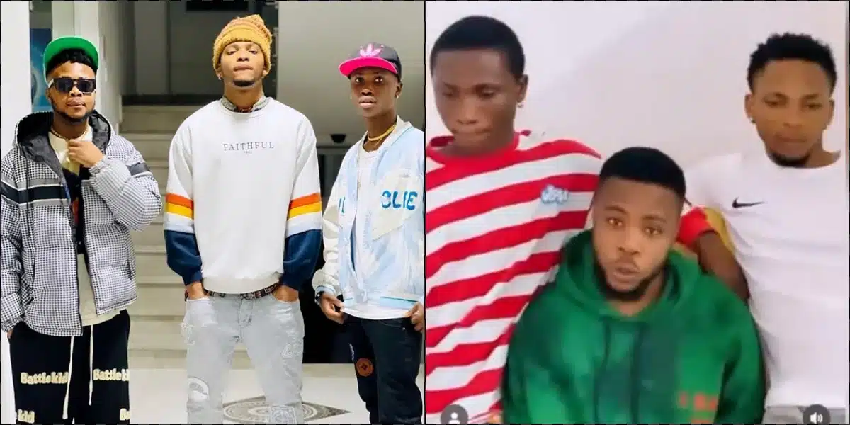 "We don't need OPM scholarship" - Happie Boys in throwback video following deportation