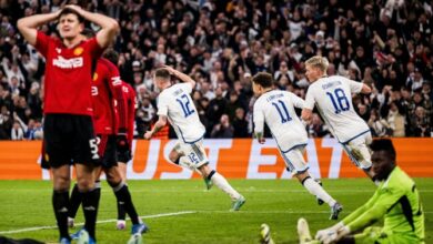 Copenhagen stun Man United with late winner in dramatic Champions League clash