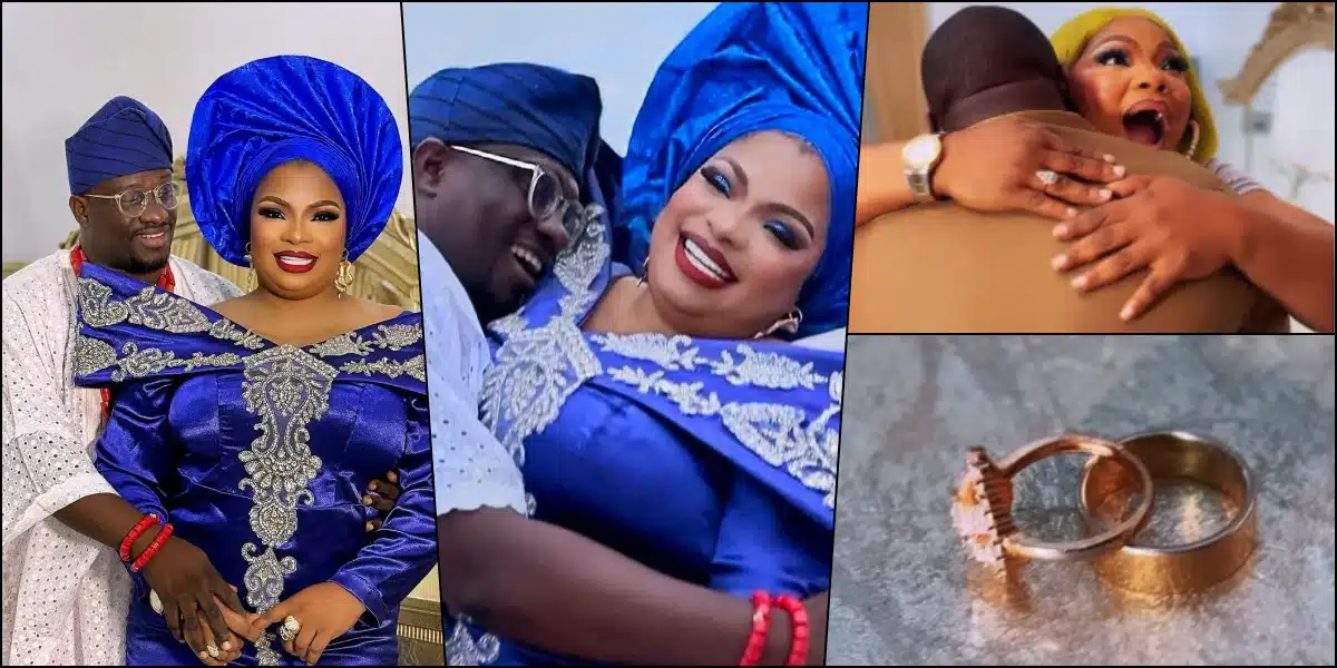 laide bakare married 3rd time