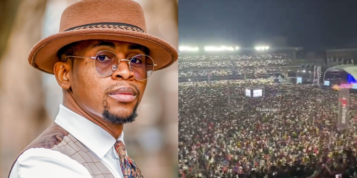 "Your activism is only activated when church folks gather" – Solomon Buchi slams those criticizing the large crowd at The Experience gospel concert