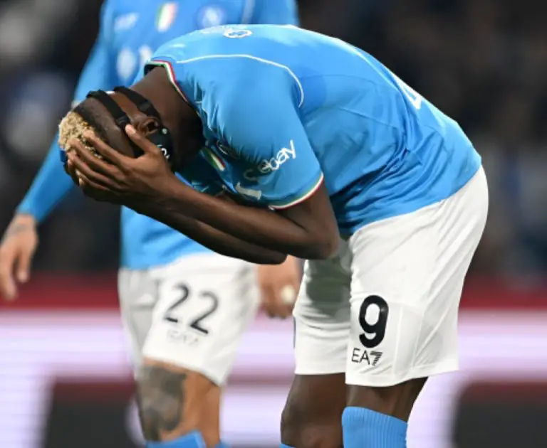 Osimhen’s boss Mazzarri apologizes for Napoli's 4-0 Coppa Italia defeat
