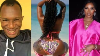 "She is a Nigerian and most importantly a mother" – Daniel Regha criticises Tiwa Savage's bikini photos