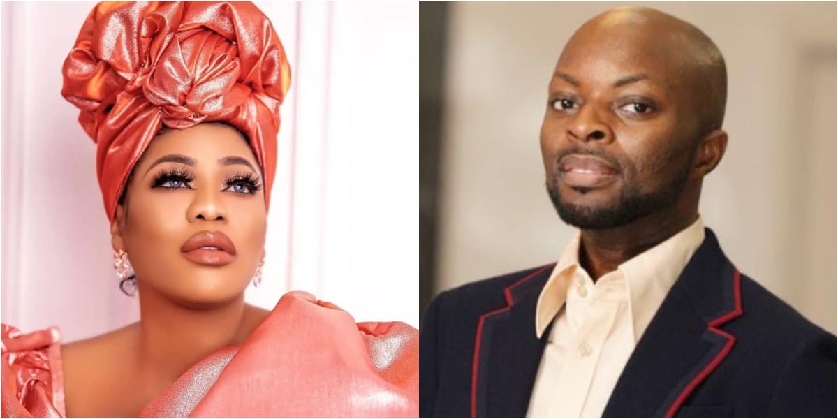 "I will not be part of this joke” - Toyin Lawani says, drags colleague Dr. Rommel
