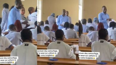Lecturer students' uniform exam