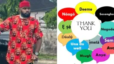 “It’s nothing to be proud of if you can’t speak your native language” — Pharmacist drags English speaking Nigerians