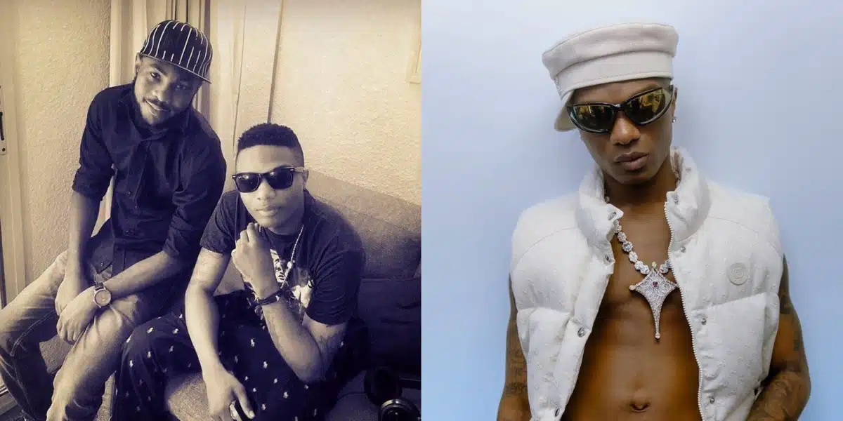 “He isn’t much of himself and he’s trying to distract the pain” — Long time friend of Wizkid, Tufab, expresses concern for the musician