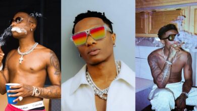 "Wizkid needs to be careful of smocking, he'll have heart attack one day"- Ghanaian traditional seer warns 