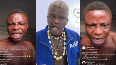 "Portable tried to use me for ritual, he's sad I didn't die" - Young Duu spits fire, rains curses on Portable's generation