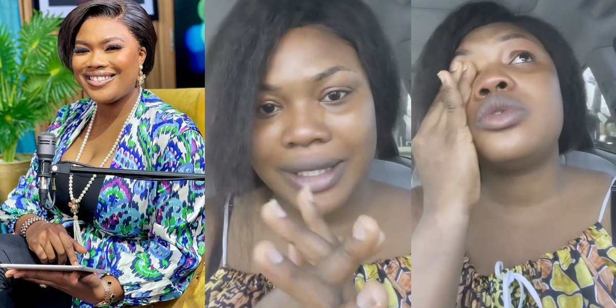 Debbie Shokoya emotional as she shares testimony, recounts losing her pregnancy