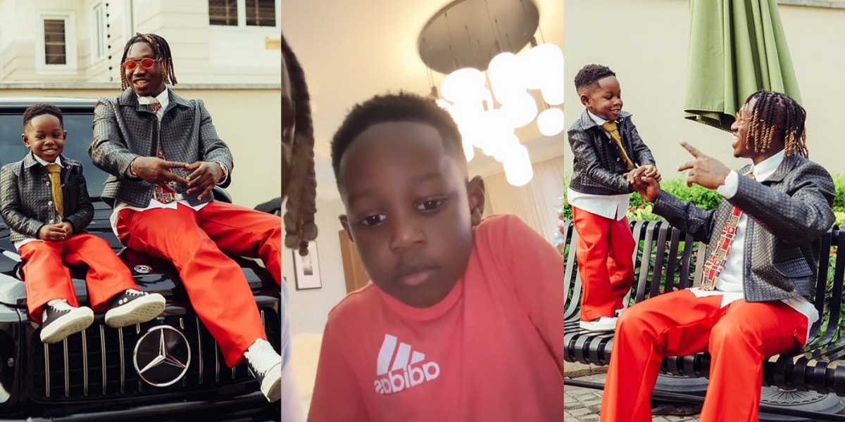"Big 29" – Zlatan Ibile marks 29th birthday, son sings for him in adorable video