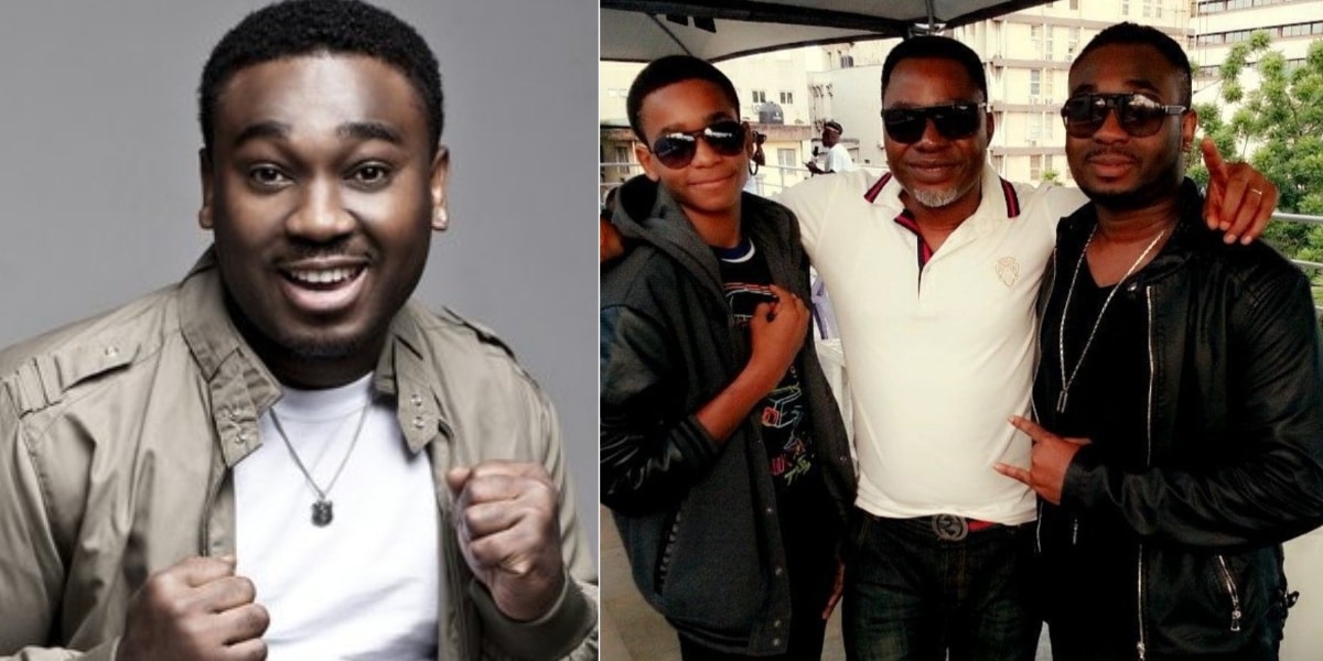 "Michael, go and apologize to your father" – Emeka Ike's brother, Victor warns