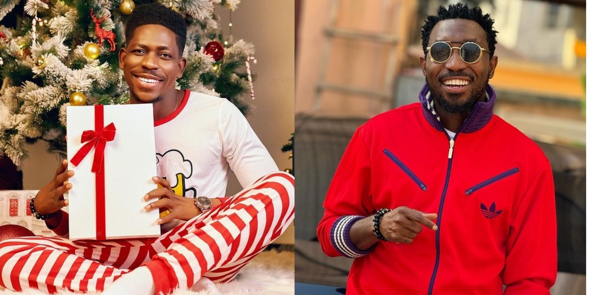 "It will look more beautiful with her seated next to you" – Timi Dakolo reacts to Moses Bliss' Christmas photo, he responds