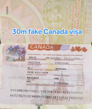 "N30 million scam"- Nigerian man pays for 'direct work visa' to Canada, discovers all travel documents are fake 