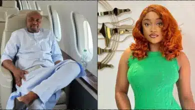 Isreal DMW reacts as ex-wife, Sheila declares being single