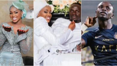 "I'm not interested in his money" - 18-year-old Sadio Mane's wife breaks silence on reasons for marrying the footballer