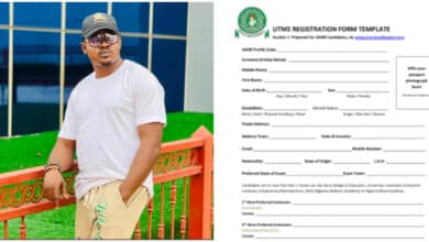 "Apply now!" - Man offers to buy 20 JAMB forms for people, shares details
