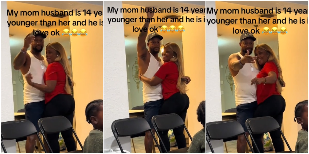 Video of lady and her boyfriend, who is 14 years younger, causes buzz online