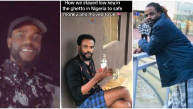 "How I lived in slum in Ibadan to save up for my abroad dream - Nigerian man shares his inspiring story
