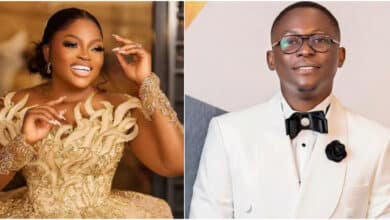 Tobi Makinde, a Nollywood actor and film director, has lavished praise on his boss, Funke Akindele, following her box office success.