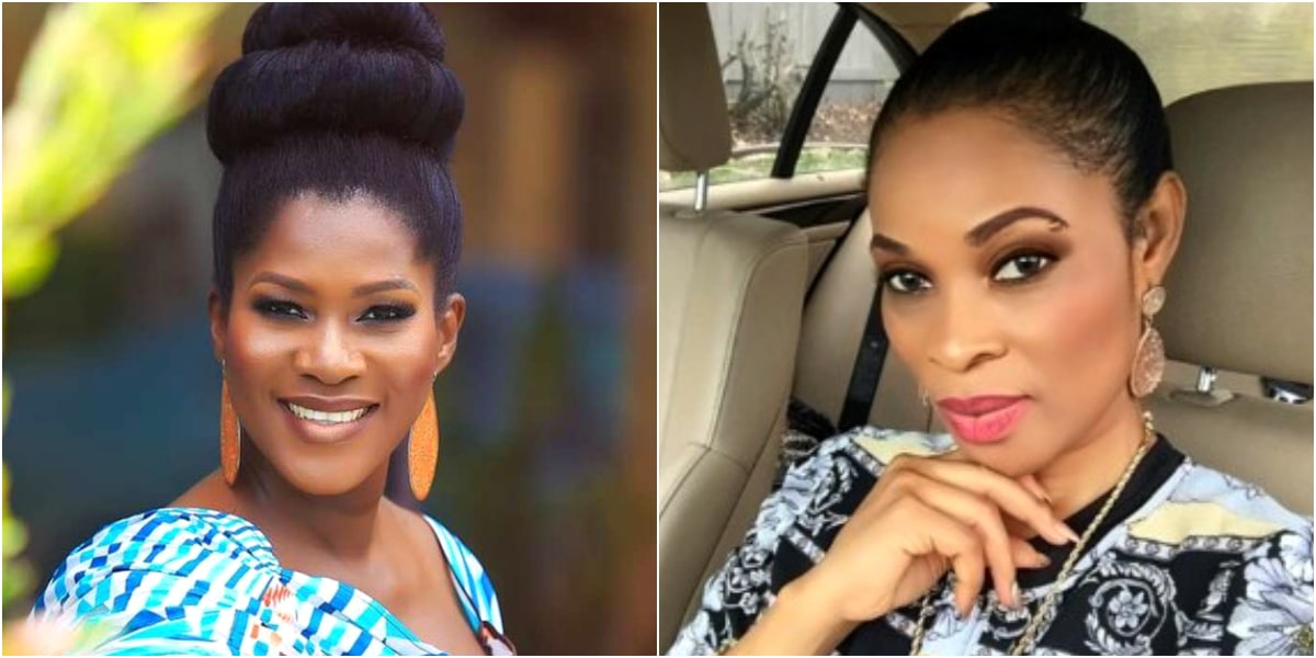 Georgina Onuoha has revealed how she discovered she was pregnant with her daughter, Mezie, with the help of her colleague, Stephanie Okereke Linus.