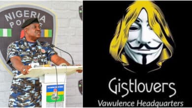 Few hours after police announce arresting face behind Gistlover blog, Oba reacts, mocks police