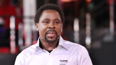 Nigerians dig up old video of TB Joshua having heated argument with Lucifer amidst BBC investigative piece