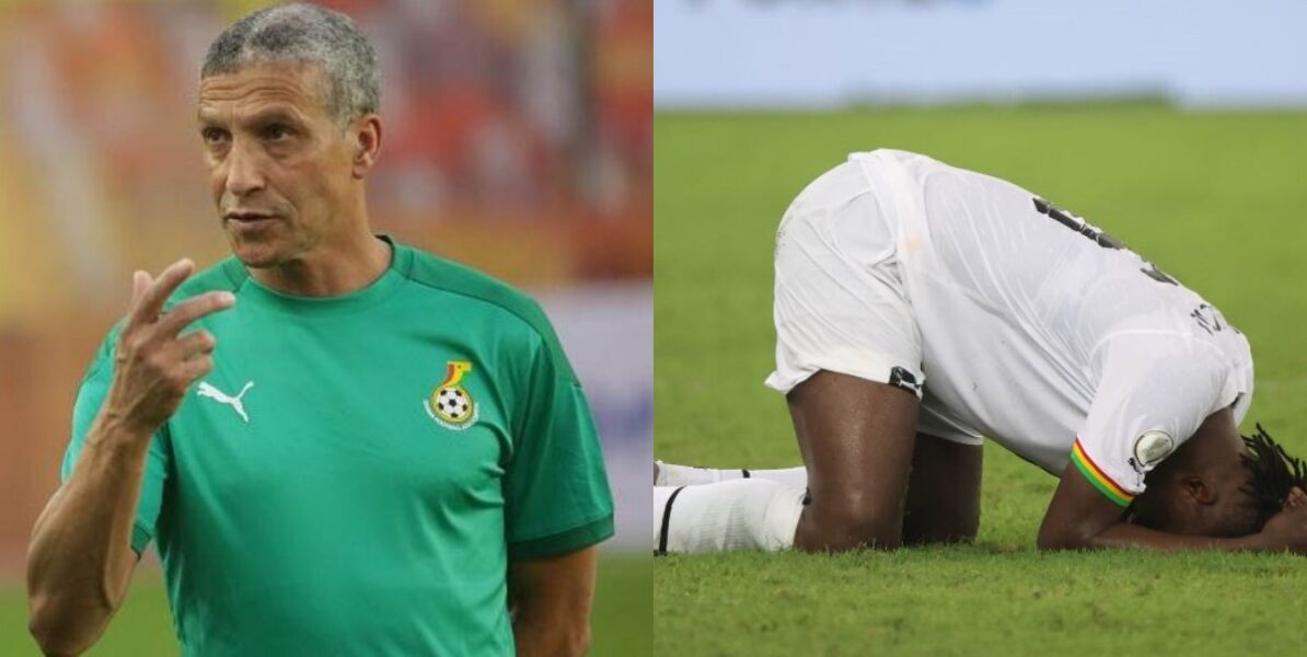 Ghana FA sacks head coach Chris Hughton after disappointing AFCON campaign