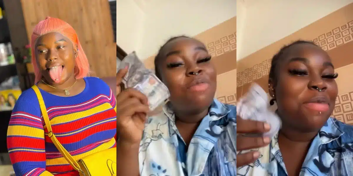 Hookup girl cries out after getting paid fake dollars for her overnight services