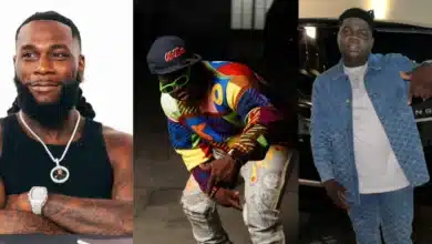 “How much Burna dey pay am sef” — Burna Boy’s driver set tongues wagging over expensive outfit