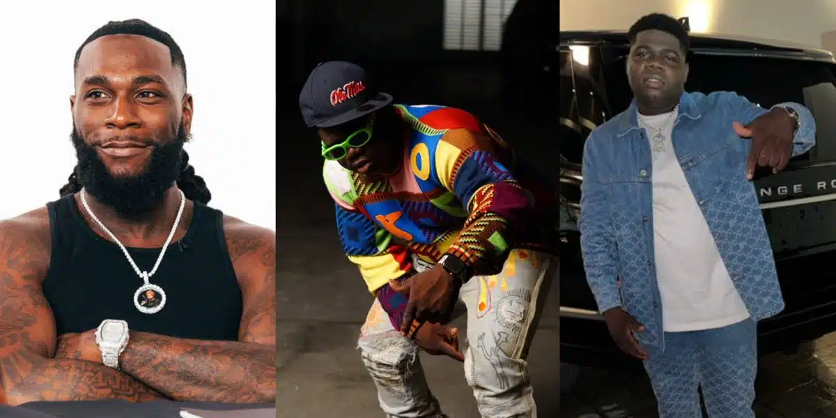 “How much Burna dey pay am sef” — Burna Boy’s driver set tongues wagging over expensive outfit