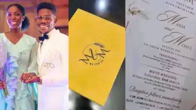 “We no go gree” — Man says after being asked by Moses Bliss to delete his wedding invitation from his page