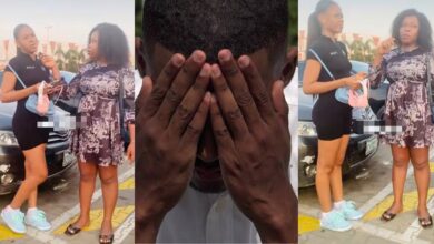"No, Lai Lai" - Beautiful lady vows never to leave boyfriend even if he cheats, reveals big amount he has spent on her