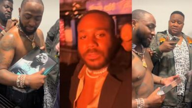"Shutdown by the baddest, 001" - Kiddwaya says he hangs out with Davido, Cubana Chief Priest at the O2 Arena