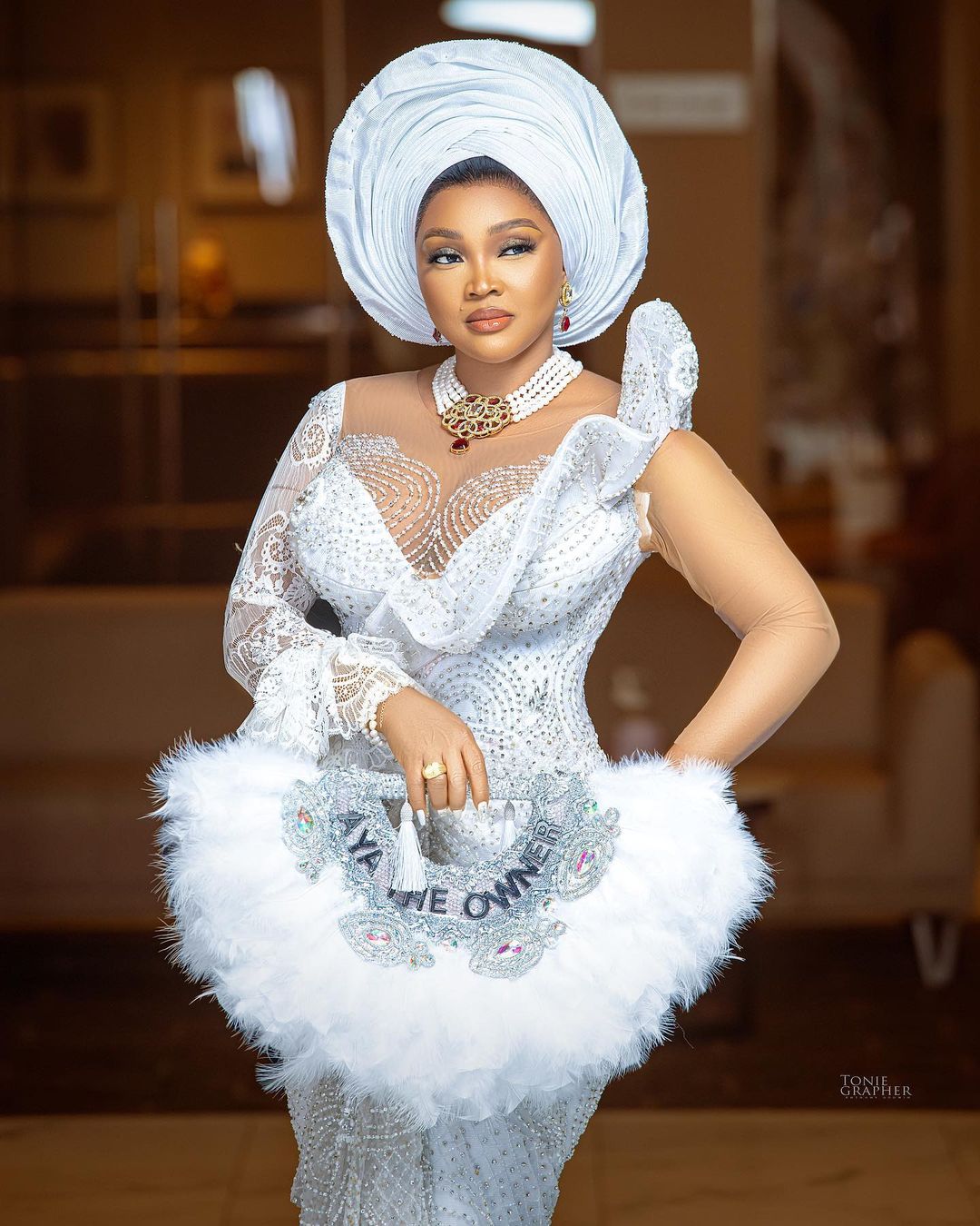 Mercy Aigbe reveals why she decided no children for her second husband