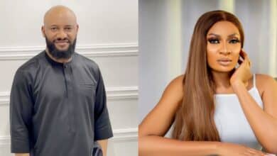 “For the sake of my children, I’ll say no more" – Yul Edochie vows to quit dragging first wife, May