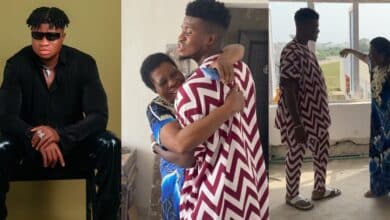 Zicsaloma gifts mother a new house