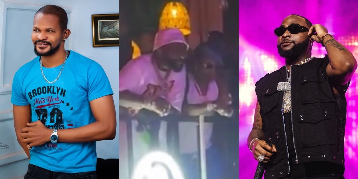 "Davido paid millions to hangout with Wizkid" – Uche Maduagwu reveals