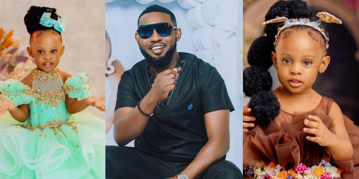 Congratulations pour in as AY Makun celebrates his daughter's second birthday